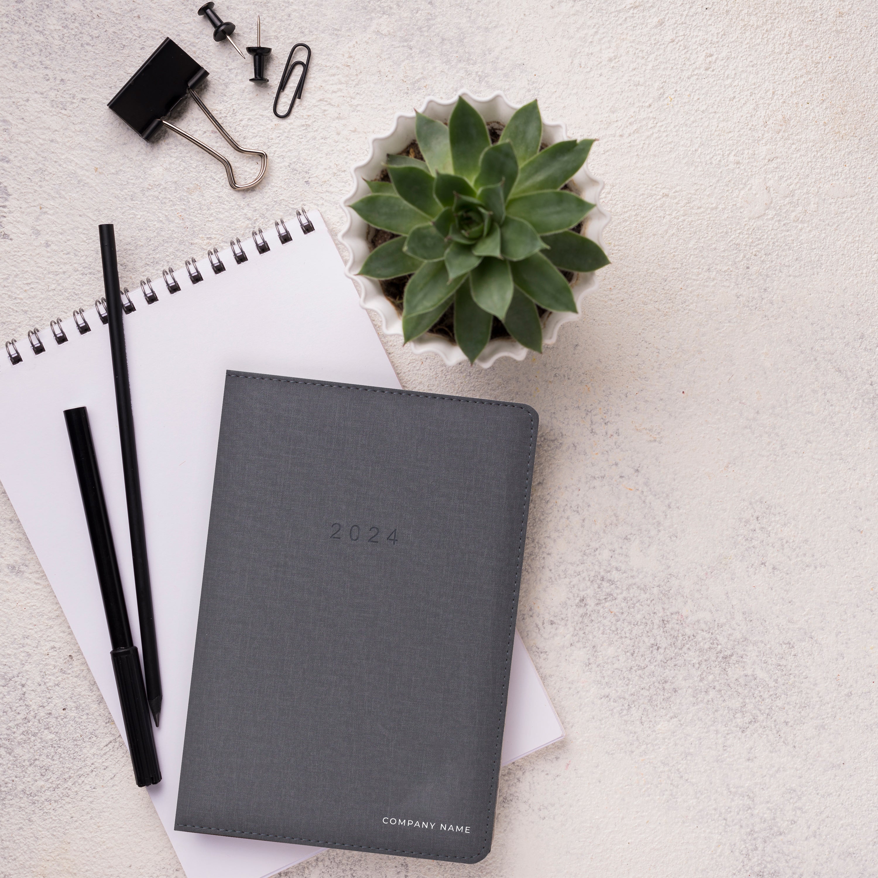 Personalised 2024 Diary A5