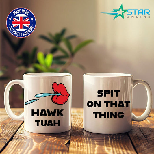 Hawk Tuah Mug