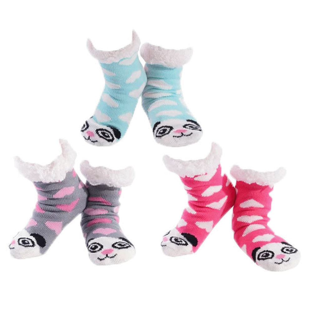 Fluffy Winter Socks Cute Fuzzy Socks Holiday Animal Socks for Winter Season  