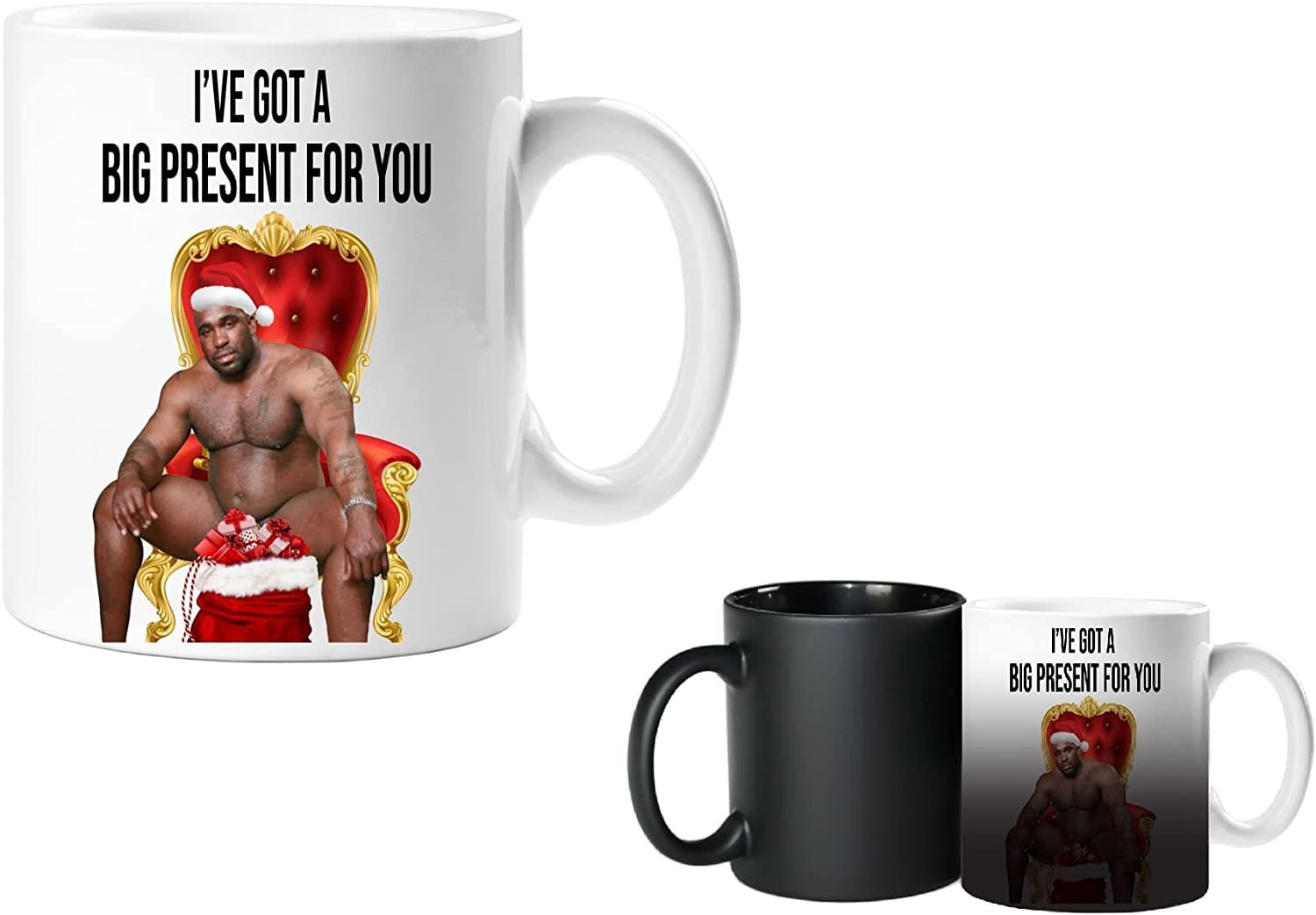 C Is For Acunt Coffee Mug – Rude Funny Novelty Mug, 300ml, Ceramic, With Handle & Box, Secret Santa Gift, UK Made