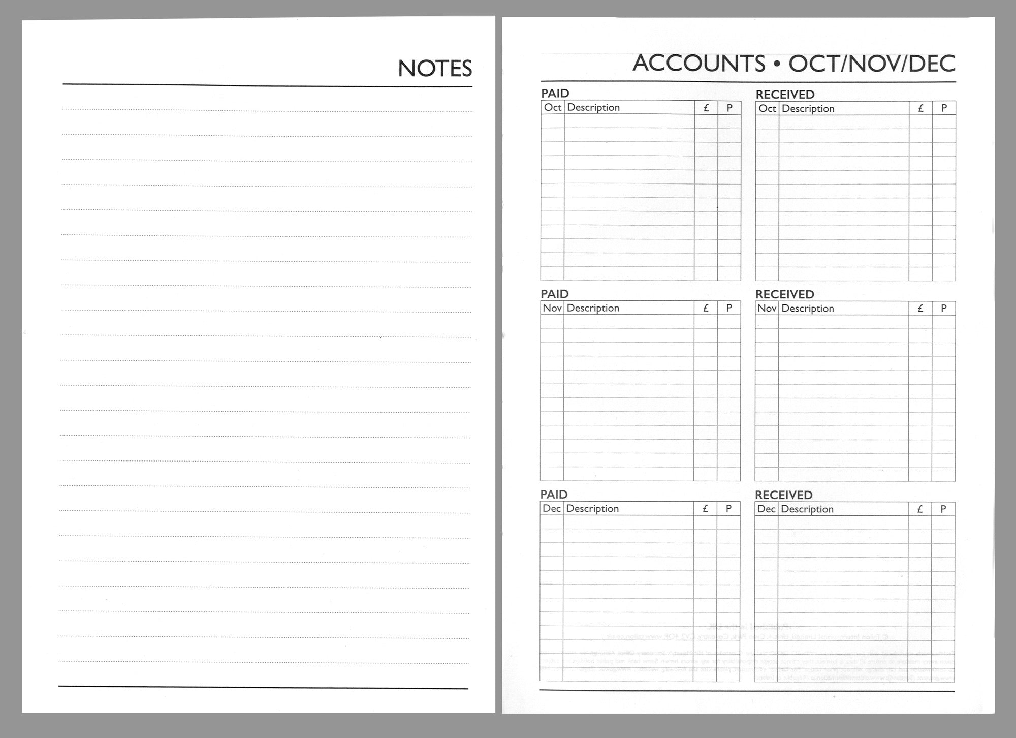2025 Diary A5 - Day Per Page Daily Journal Planner with Your Company Name | Monthly & Weekly Organiser Diary 2025-2026 | Business Appointment Planner
