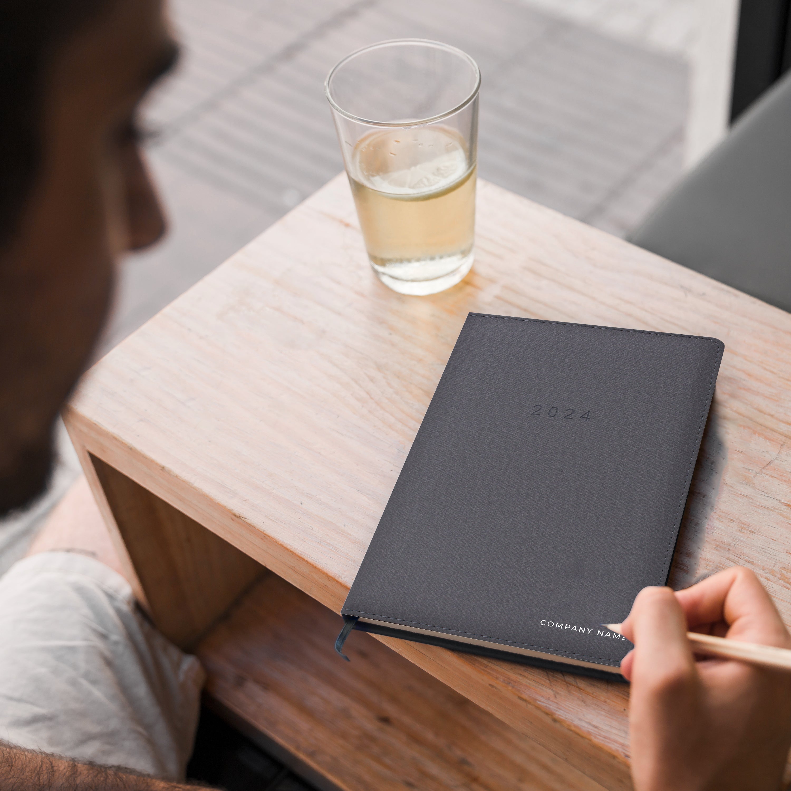 Personalised 2024 Diary A5