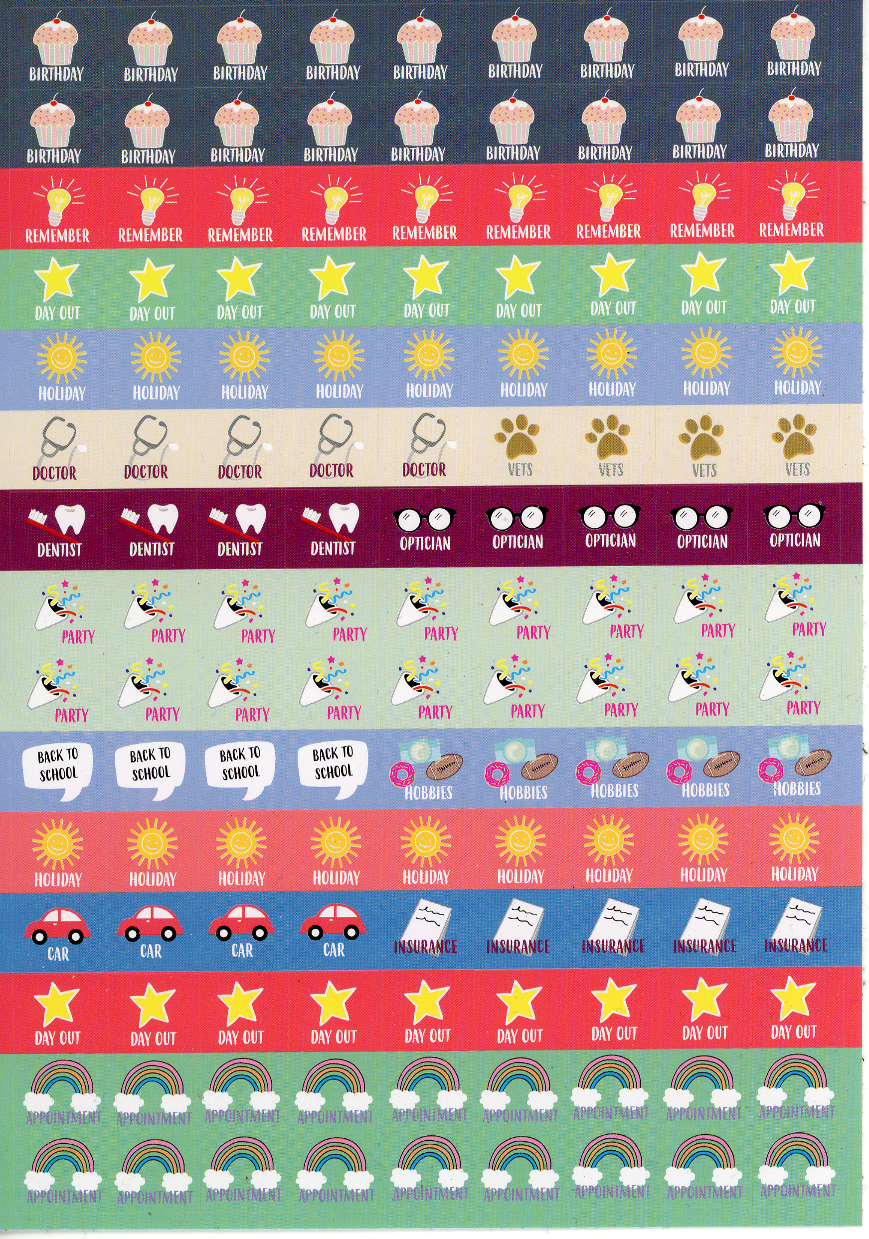 Large 2024 Family Planner 5 Columns Week to View Calendar with Memo Pad 17 Months Wall Planner (Aug 2023 - Dec 2024)