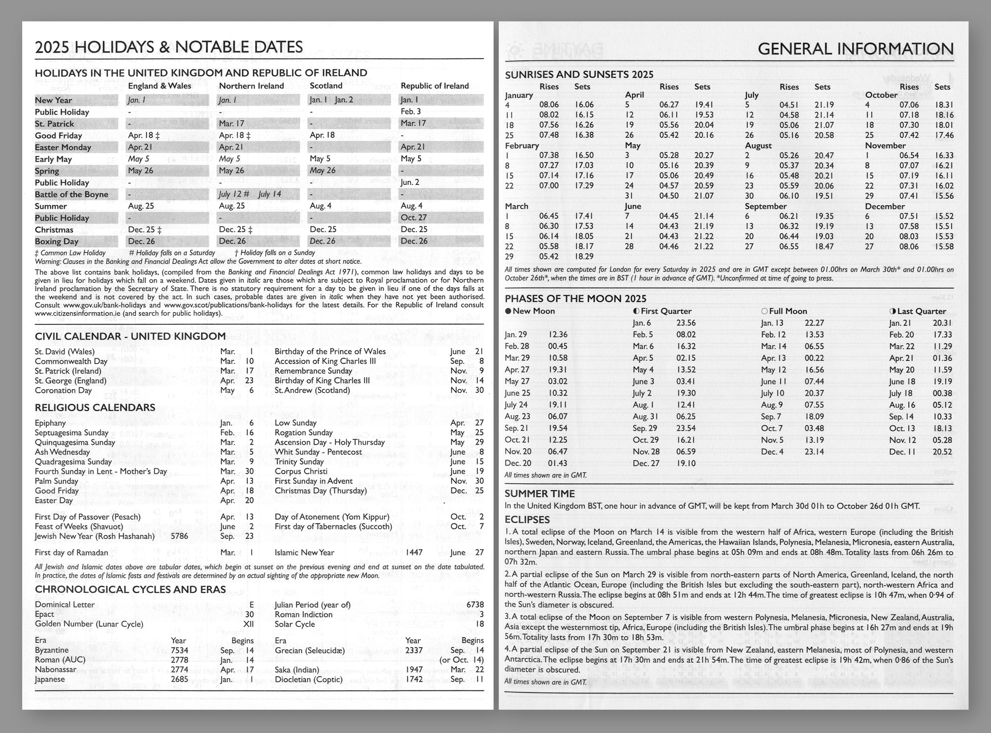 2025 Diary A5 - Day Per Page Daily Journal Planner with Your Company Name | Monthly & Weekly Organiser Diary 2025-2026 | Business Appointment Planner