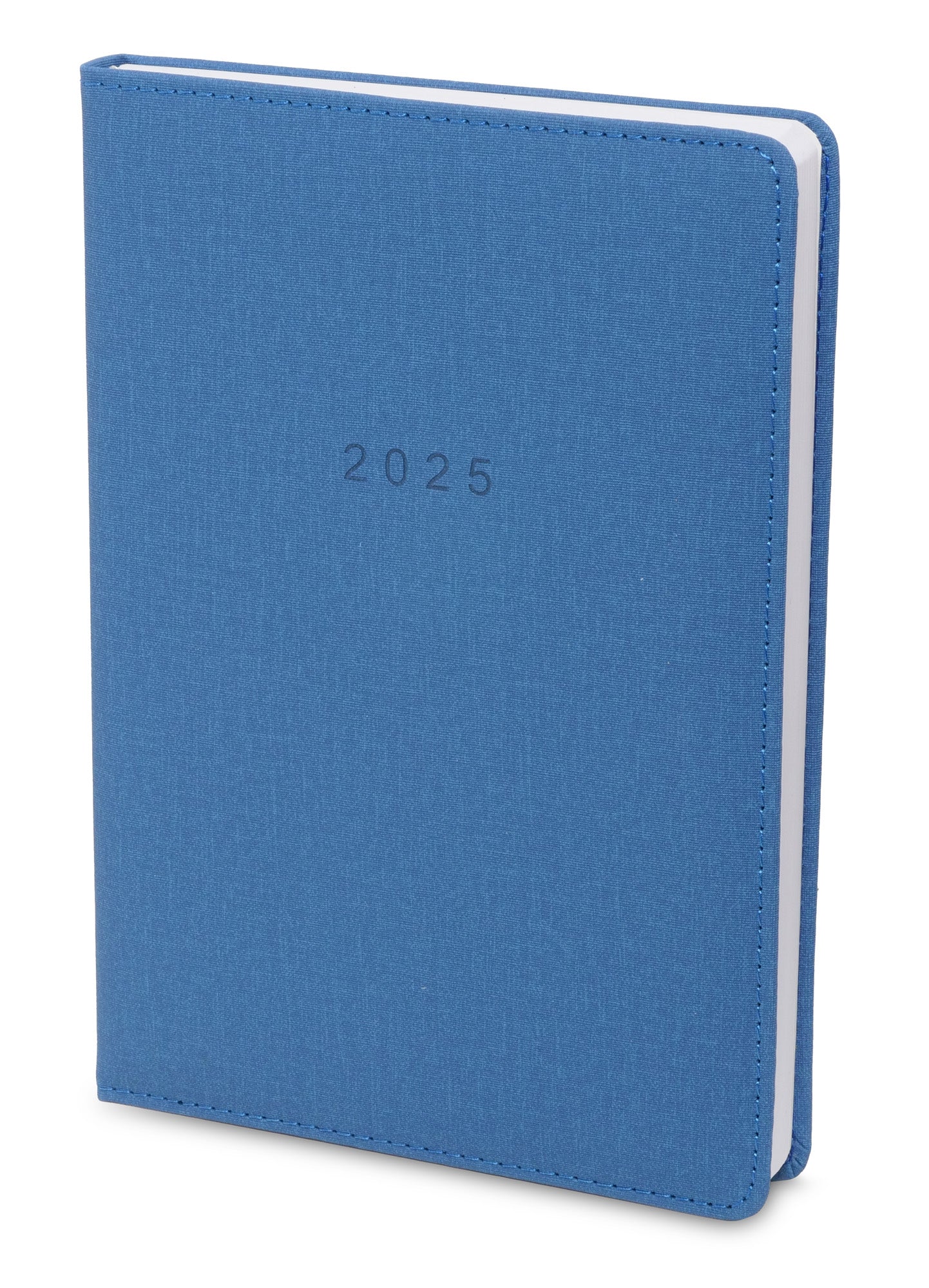 2025 Diary A5 - Day Per Page Daily Journal Planner with Your Company Name | Monthly & Weekly Organiser Diary 2025-2026 | Business Appointment Planner