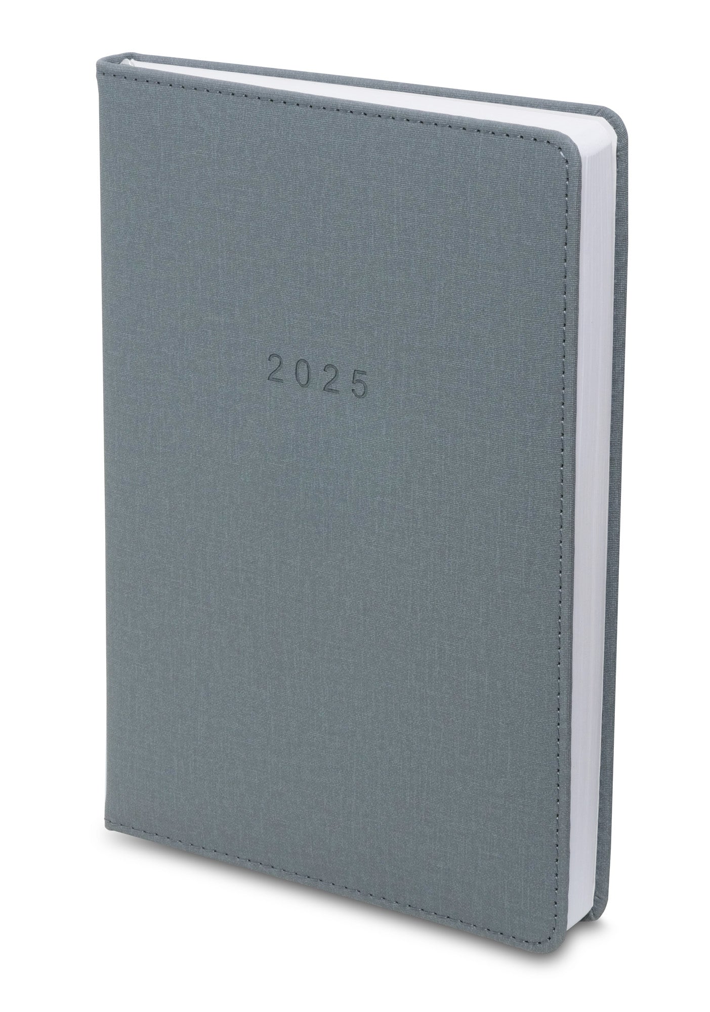 2025 Diary A5 - Day Per Page Daily Journal Planner with Your Company Name | Monthly & Weekly Organiser Diary 2025-2026 | Business Appointment Planner