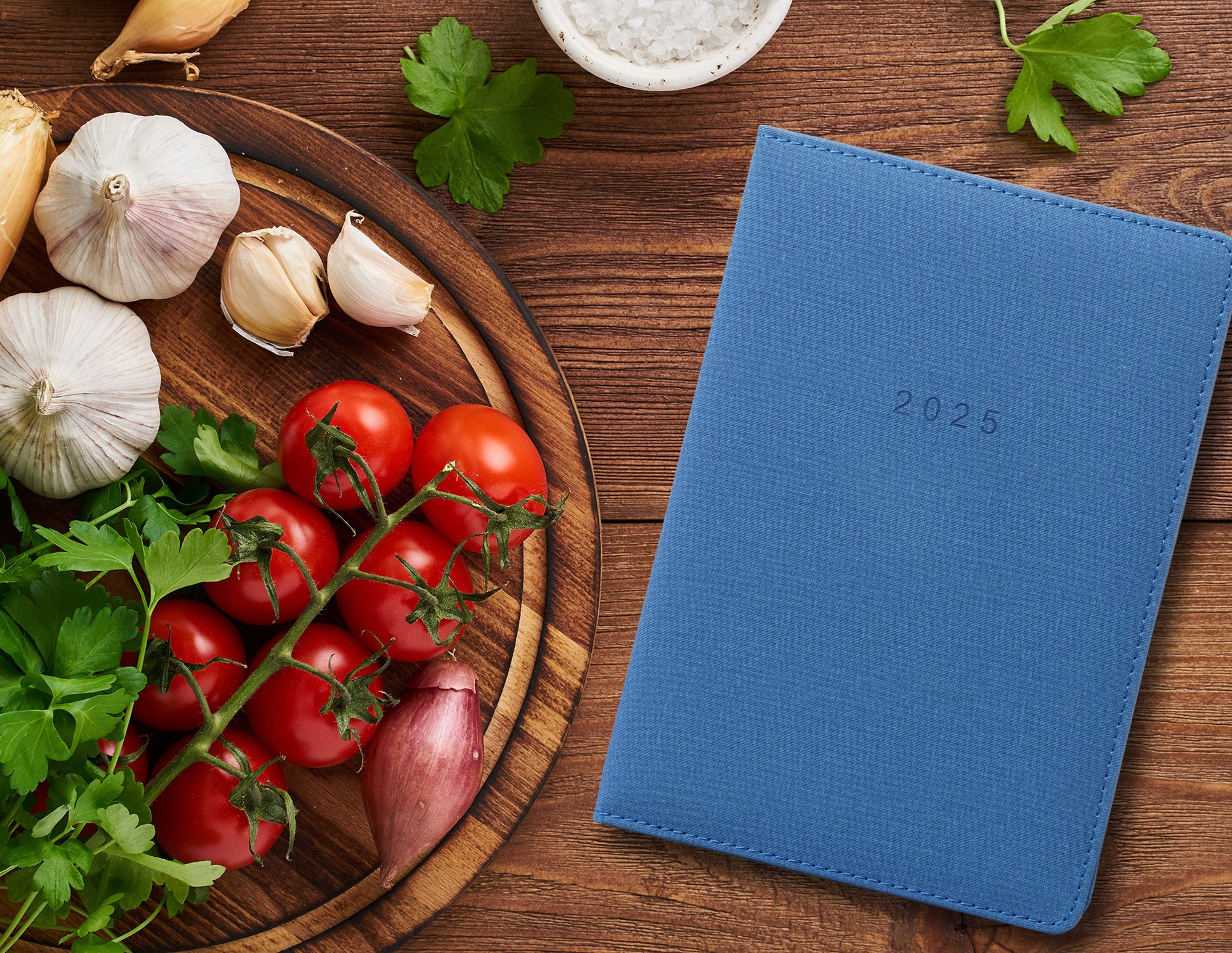 2025 Diary A5 - Day Per Page Daily Journal Planner with Your Company Name | Monthly & Weekly Organiser Diary 2025-2026 | Business Appointment Planner