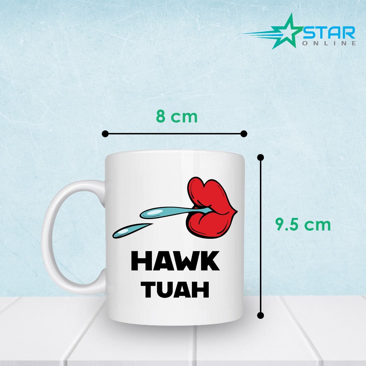 Hawk Tuah Mug