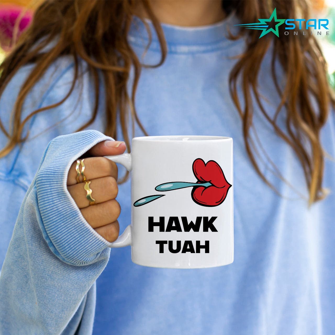 Hawk Tuah Mug