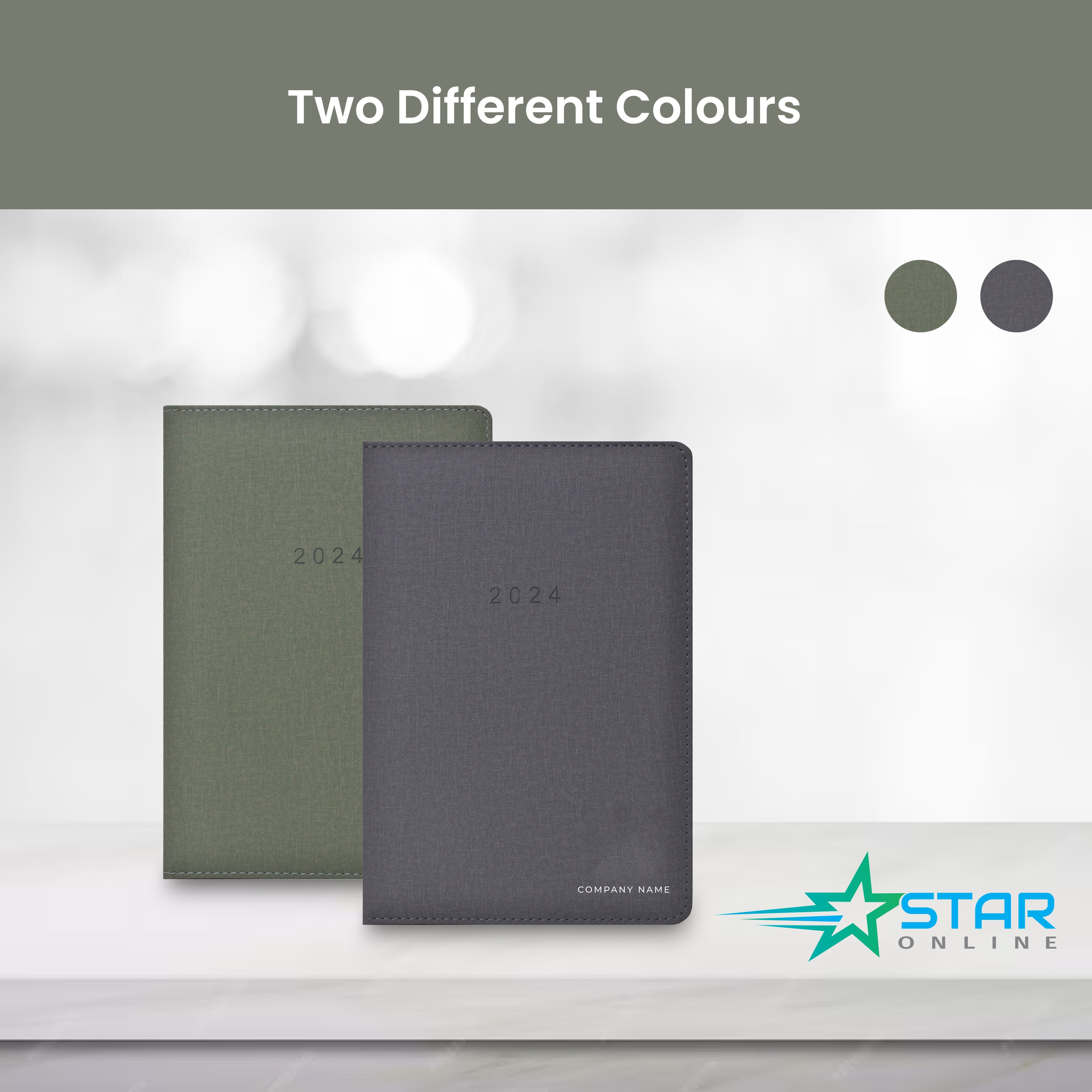 Personalised 2024 Diary A5