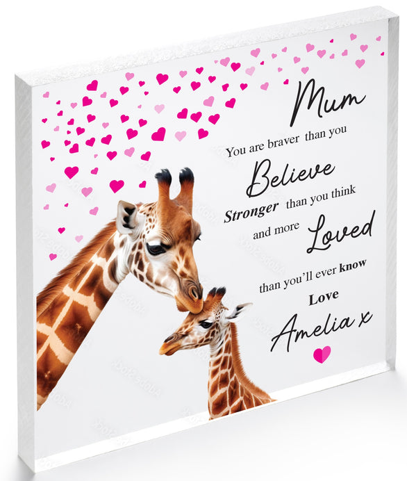 Thank You Gifts for Mum Mother's Day Present, Desk Décor Birthday Gift