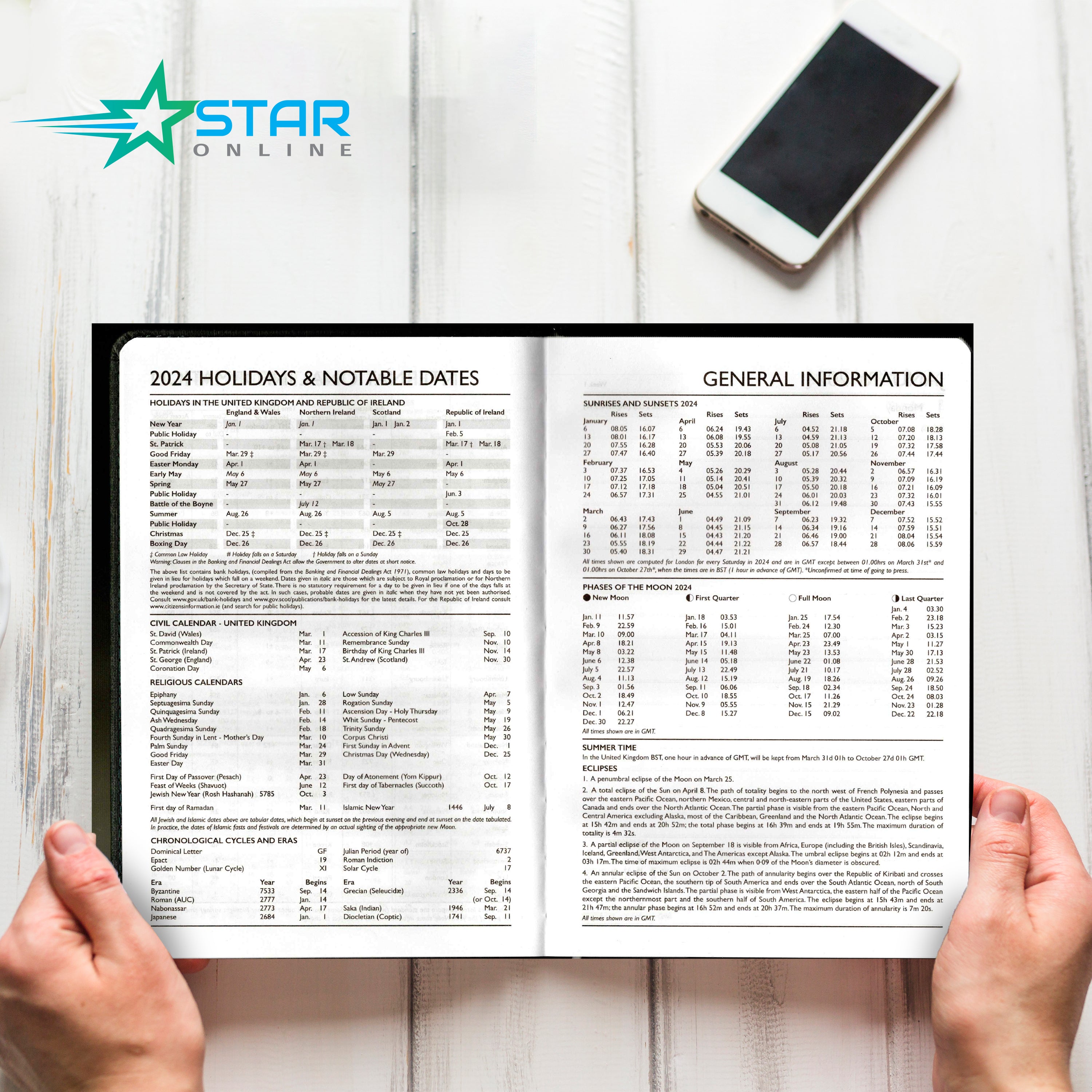 Personalised 2024 Diary A5