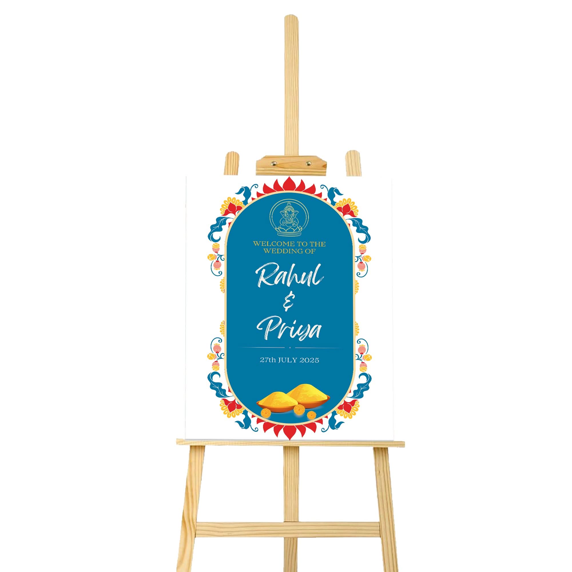 Personalised Wedding Welcome Entrance Sign Board Custom Large Acrylic Plaque Modern Wedding Reception, Engagement Party Decor