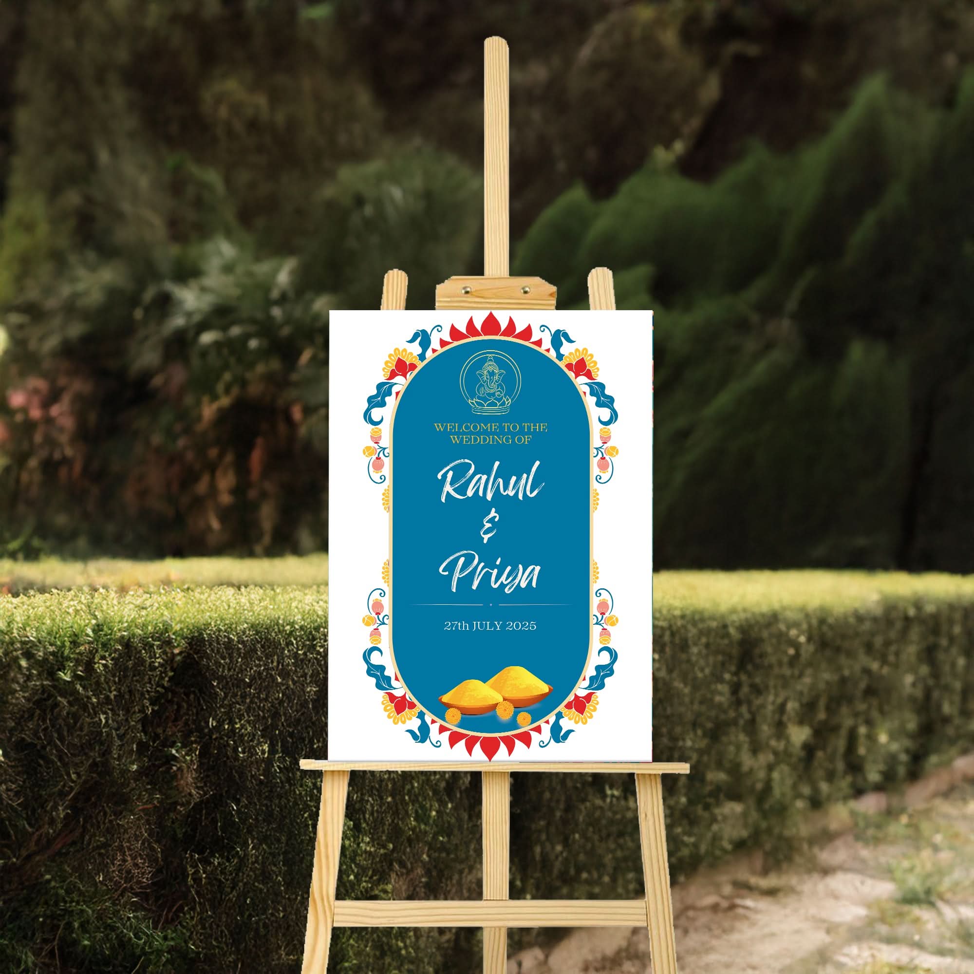 Personalised Wedding Welcome Entrance Sign Board Custom Large Acrylic Plaque Modern Wedding Reception, Engagement Party Decor