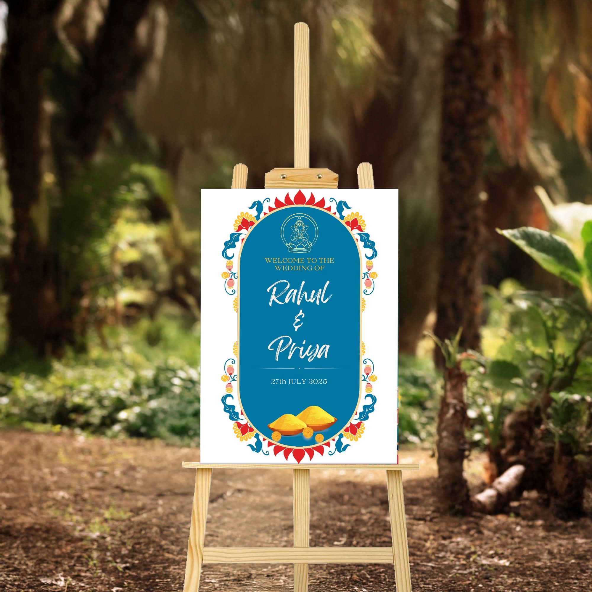 Personalised Wedding Welcome Entrance Sign Board Custom Large Acrylic Plaque Modern Wedding Reception, Engagement Party Decor