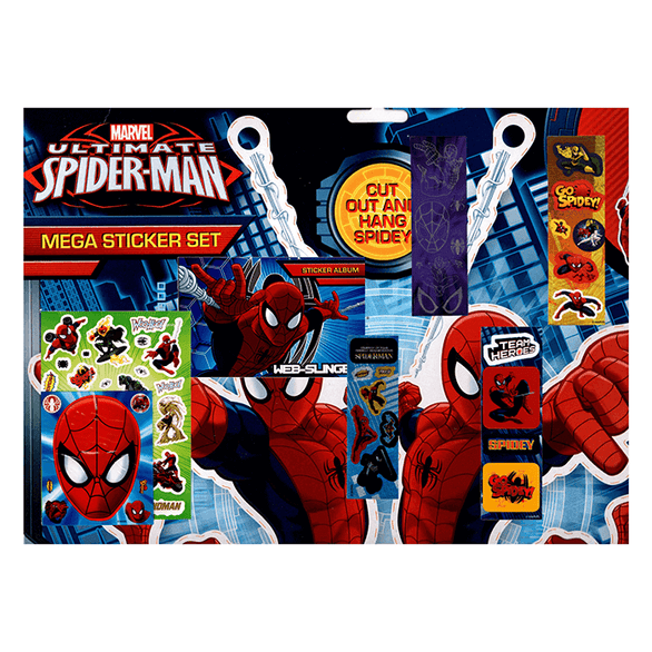 Spiderman. Marvel. 100 sfide. Attività e giochi. Sticker special