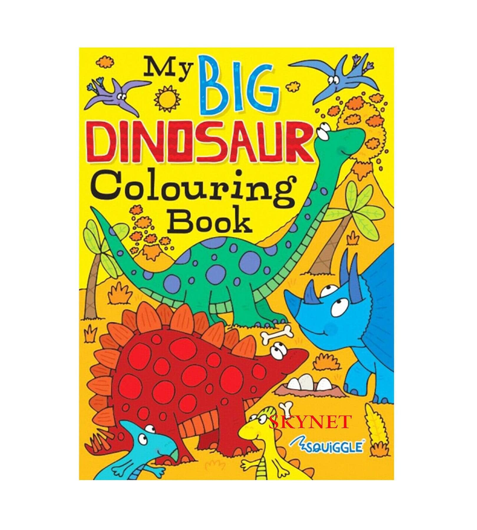 My Big Dinosaur Colouring Book